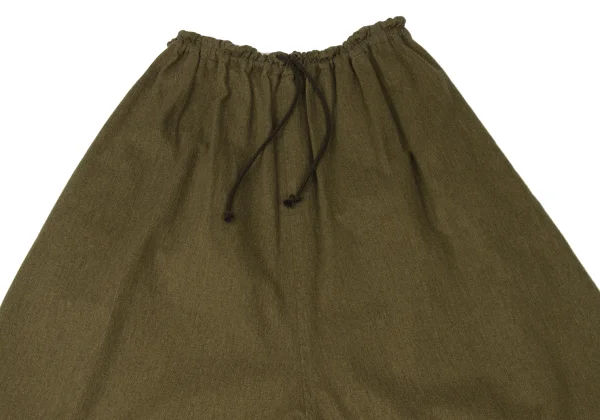 Y's Brushed Cotton Dropped Crotch Pants K-167296_002