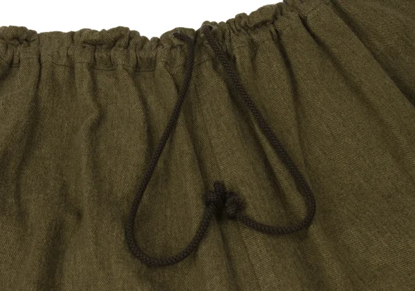 Y's Brushed Cotton Dropped Crotch Pants K-167296_004