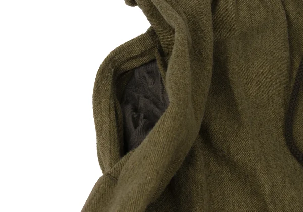 Y's Brushed Cotton Dropped Crotch Pants K-167296_005