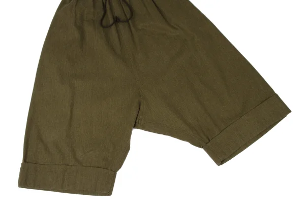 Y's Brushed Cotton Dropped Crotch Pants K-167296_007