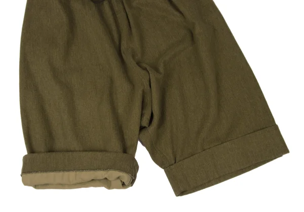 Y's Brushed Cotton Dropped Crotch Pants K-167296_008