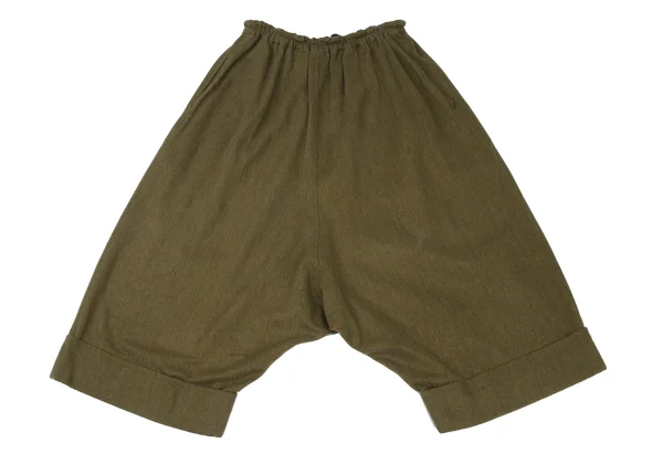 Y's Brushed Cotton Dropped Crotch Pants K-167296_009