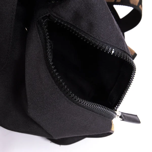 FENDI Logo Woven Backpack K-167297_004