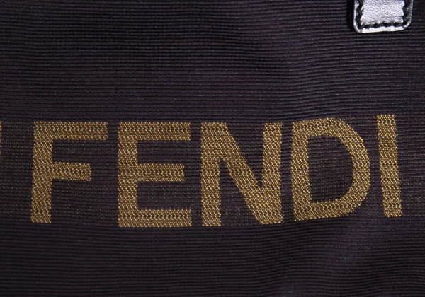 FENDI Logo Woven Backpack K-167297_007
