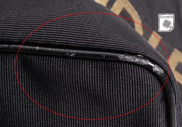 FENDI Logo Woven Backpack K-167297_009