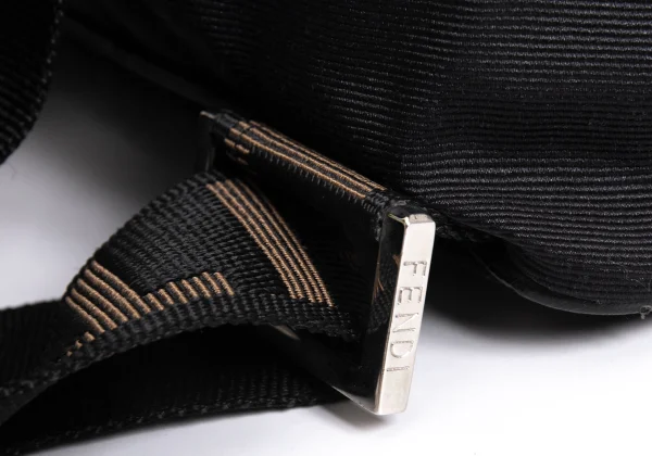 FENDI Logo Woven Backpack K-167297_010