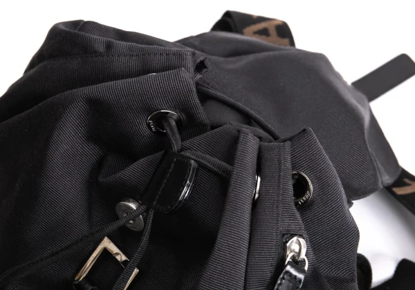 FENDI Logo Woven Backpack K-167297_012