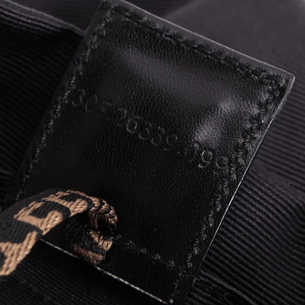 FENDI Logo Woven Backpack K-167297_016