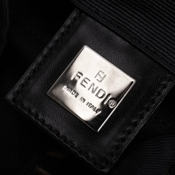 FENDI Logo Woven Backpack K-167297_017