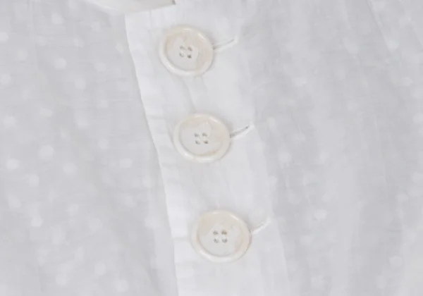 Unbranded Dot Lined Tulle Long Coat K-167299_005