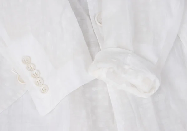 Unbranded Dot Lined Tulle Long Coat K-167299_007