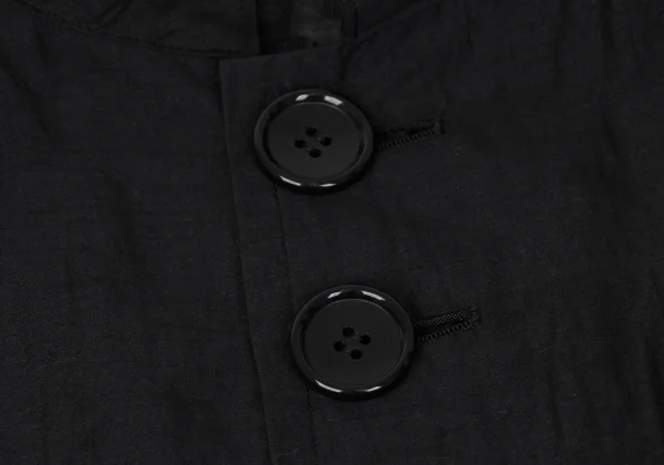 Unbranded Dot Lined Tulle Long Coat K-167300_005