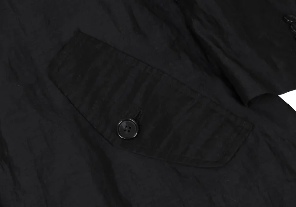 Unbranded Dot Lined Tulle Long Coat K-167300_009