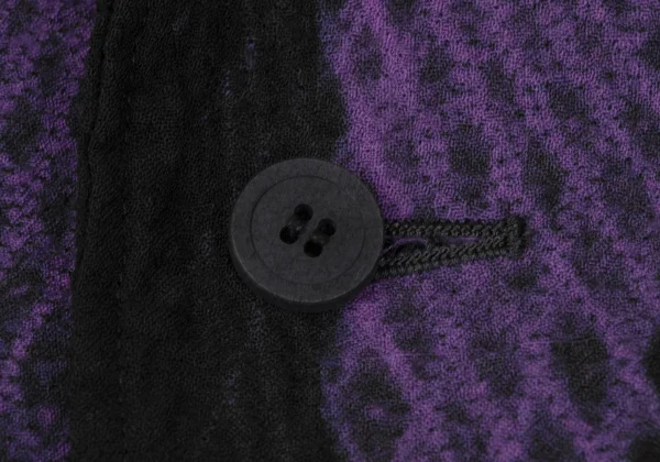 Unbranded Geometric Printed Jacket K-167301_005