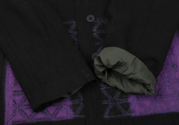 Unbranded Geometric Printed Jacket K-167301_008