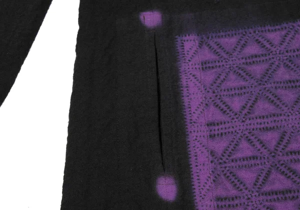 Unbranded Geometric Printed Jacket K-167301_010