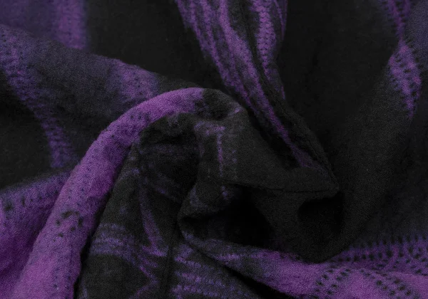 Unbranded Geometric Printed Jacket K-167301_016