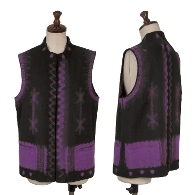 Unbranded Geometric Printed Vest
