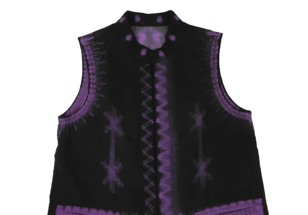 Unbranded Geometric Printed Vest K-167302_003