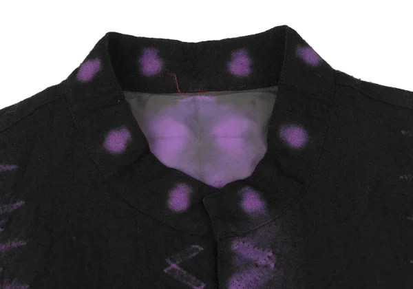 Unbranded Geometric Printed Vest K-167302_004