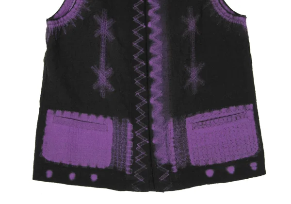 Unbranded Geometric Printed Vest K-167302_006