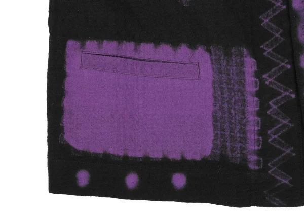 Unbranded Geometric Printed Vest K-167302_007