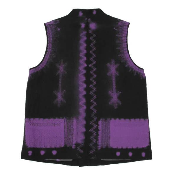 Unbranded Geometric Printed Vest K-167302_012