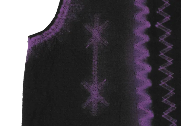 Unbranded Geometric Printed Vest K-167302_013