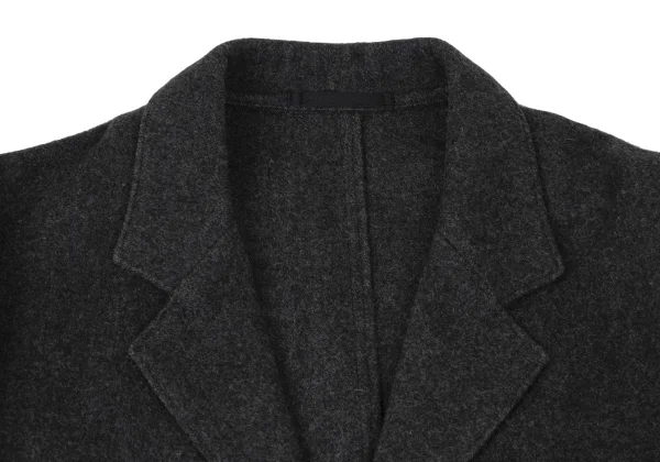 Y's for men Melton Wool Patch Pocket 3B Jacket K-167303_003