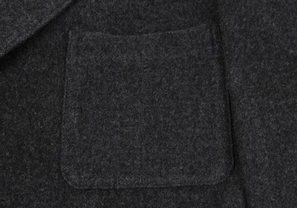 Y's for men Melton Wool Patch Pocket 3B Jacket K-167303_005