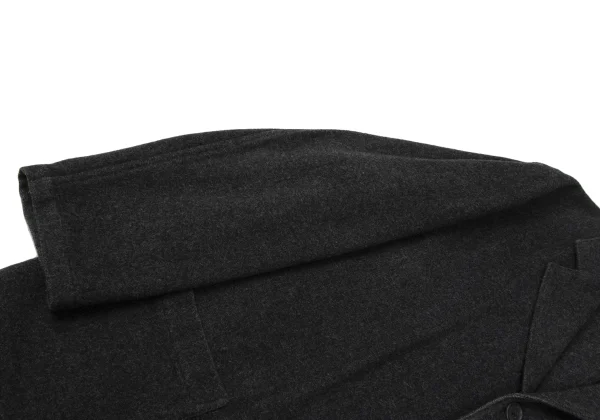 Y's for men Melton Wool Patch Pocket 3B Jacket K-167303_007