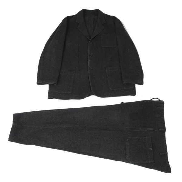 Y's for men Melton Wool Patch Pocket 3B Jacket K-167303_015