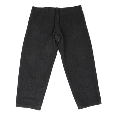 Y's for men Melton Wool String Waist Pants