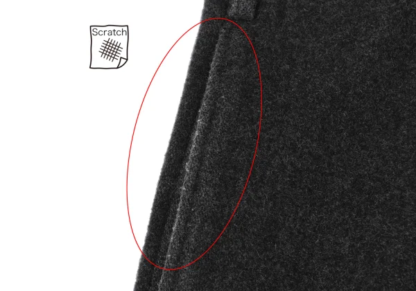 Y's for men Melton Wool String Waist Pants K-167304_005