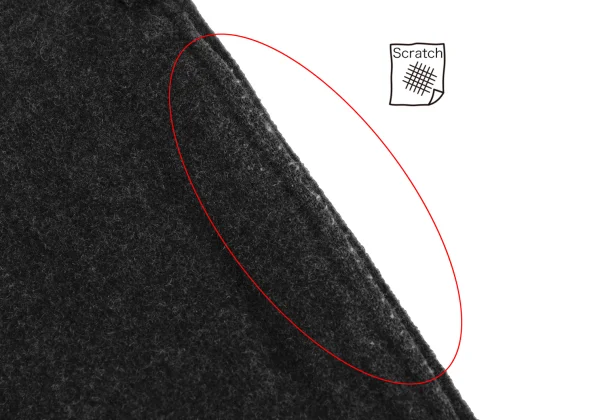 Y's for men Melton Wool String Waist Pants K-167304_006