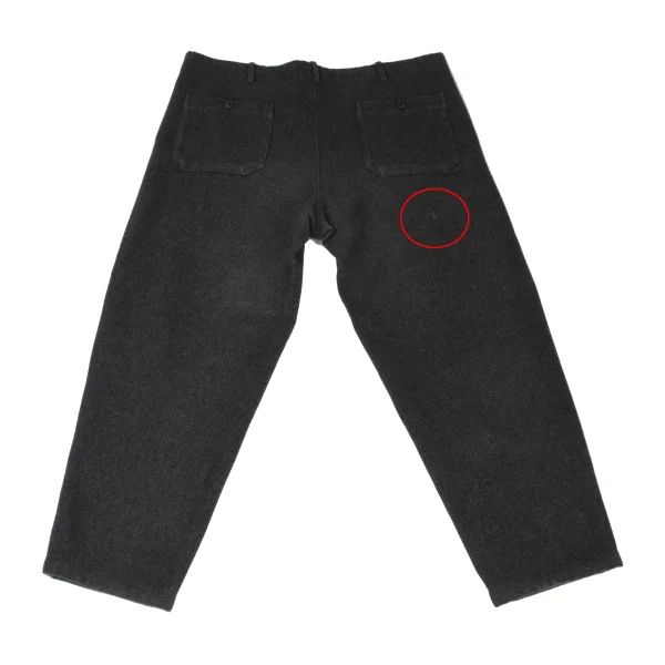 Y's for men Melton Wool String Waist Pants K-167304_013