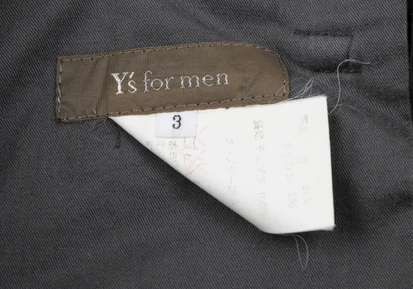 Y's for men Melton Wool String Waist Pants K-167304_019