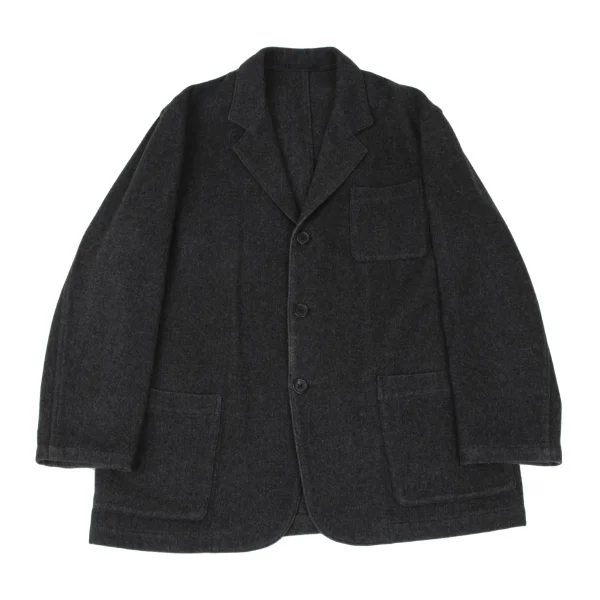 Y's for men Melton Wool Jacket & Pants K-167305_002