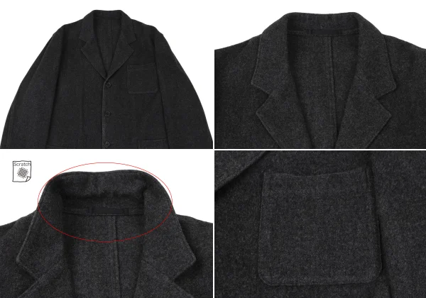 Y's for men Melton Wool Jacket & Pants K-167305_003