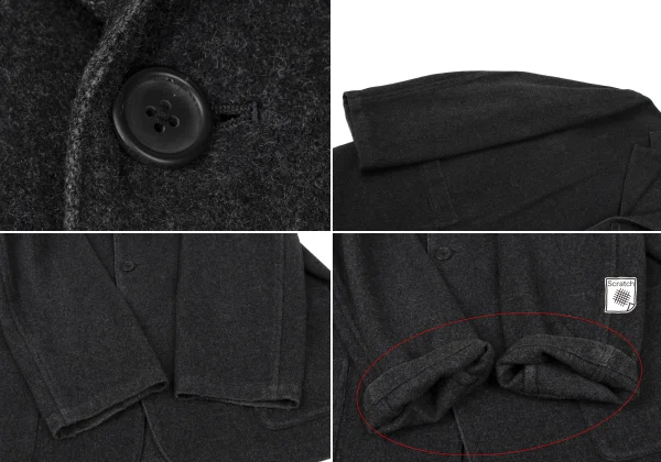 Y's for men Melton Wool Jacket & Pants K-167305_004