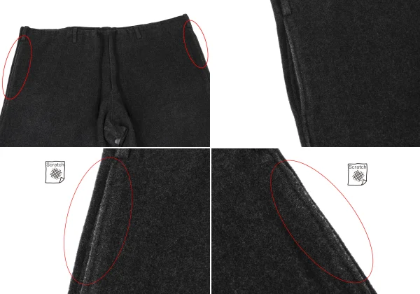 Y's for men Melton Wool Jacket & Pants K-167305_012