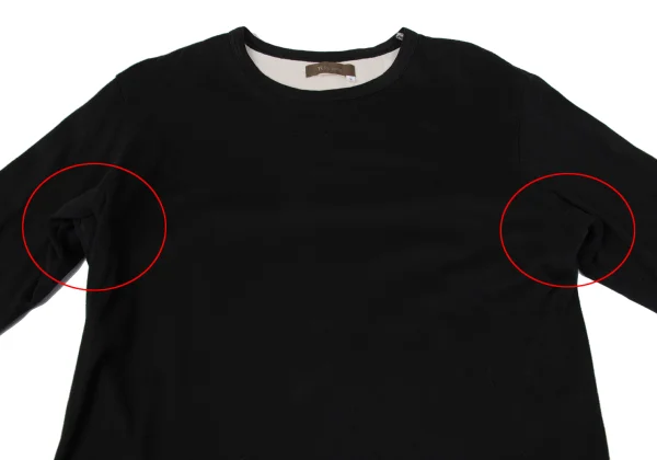 Y's for men Layered Design Long Sleeve T Shirt K-167306_002