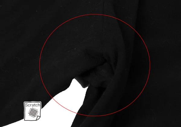 Y's for men Layered Design Long Sleeve T Shirt K-167306_004