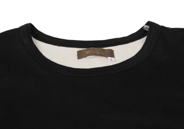 Y's for men Layered Design Long Sleeve T Shirt K-167306_005