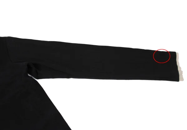 Y's for men Layered Design Long Sleeve T Shirt K-167306_006