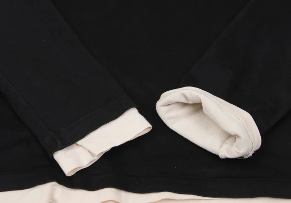 Y's for men Layered Design Long Sleeve T Shirt K-167306_008