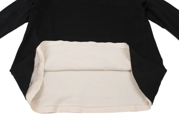 Y's for men Layered Design Long Sleeve T Shirt K-167306_011