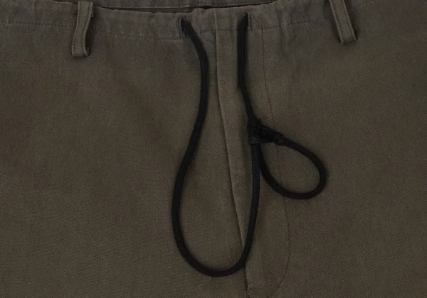 Y's for men Red Tag Cotton Twill Pants K-167307_003