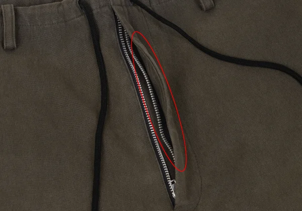 Y's for men Red Tag Cotton Twill Pants K-167307_005