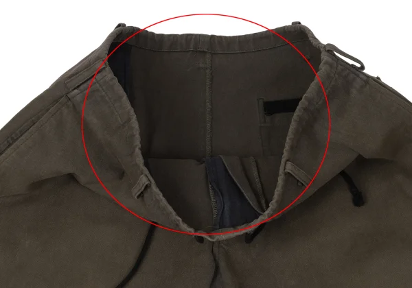 Y's for men Red Tag Cotton Twill Pants K-167307_007